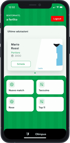 Acreen App 00 Mario Rossi